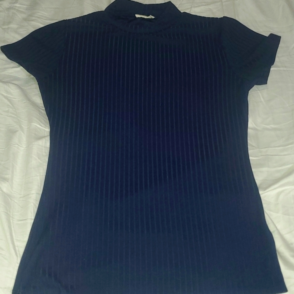 Olivia Rae Tight Turtleneck Top